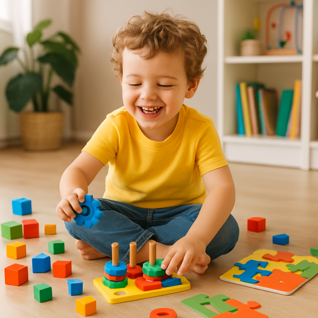 Learning Through Play: How Educational Toys Boost Brain Development